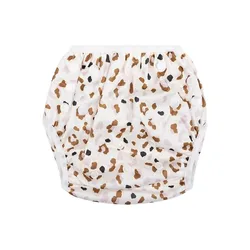 Swim Essentials pañal de natación leopardo kaki