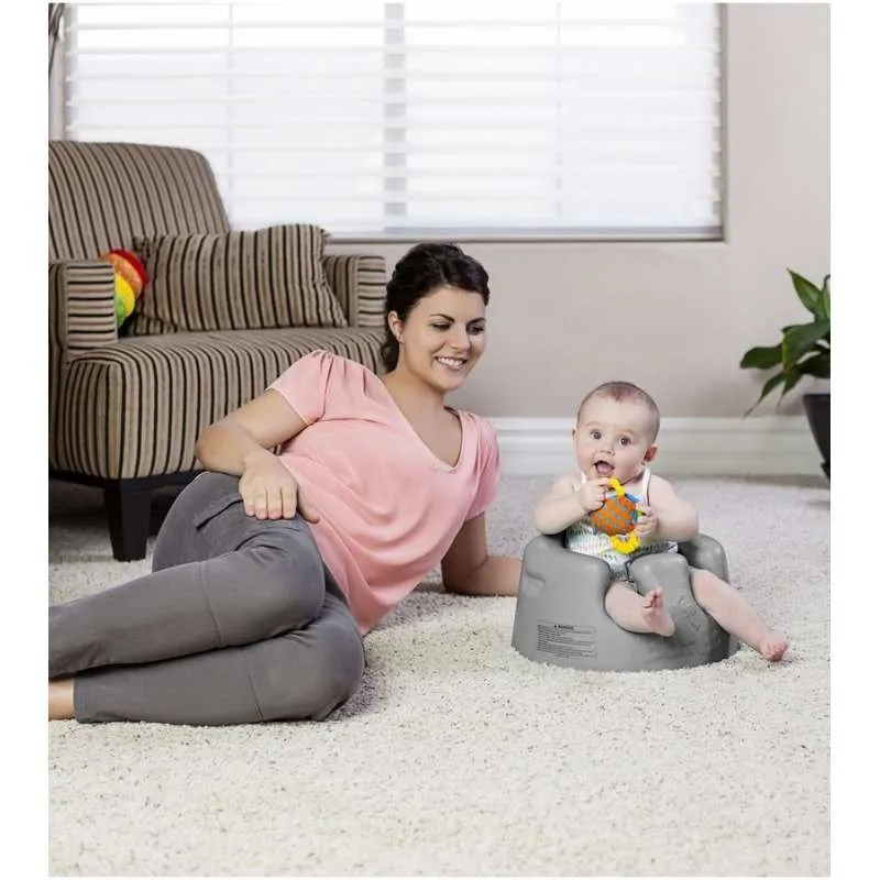 Bumbo asiento de suelo para bebés acolchado y seguro - imagen 5