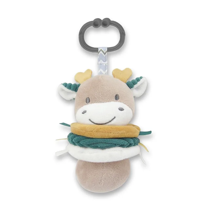 Lorelli peluche vibrador de animales para bebé, suave - imagen 2