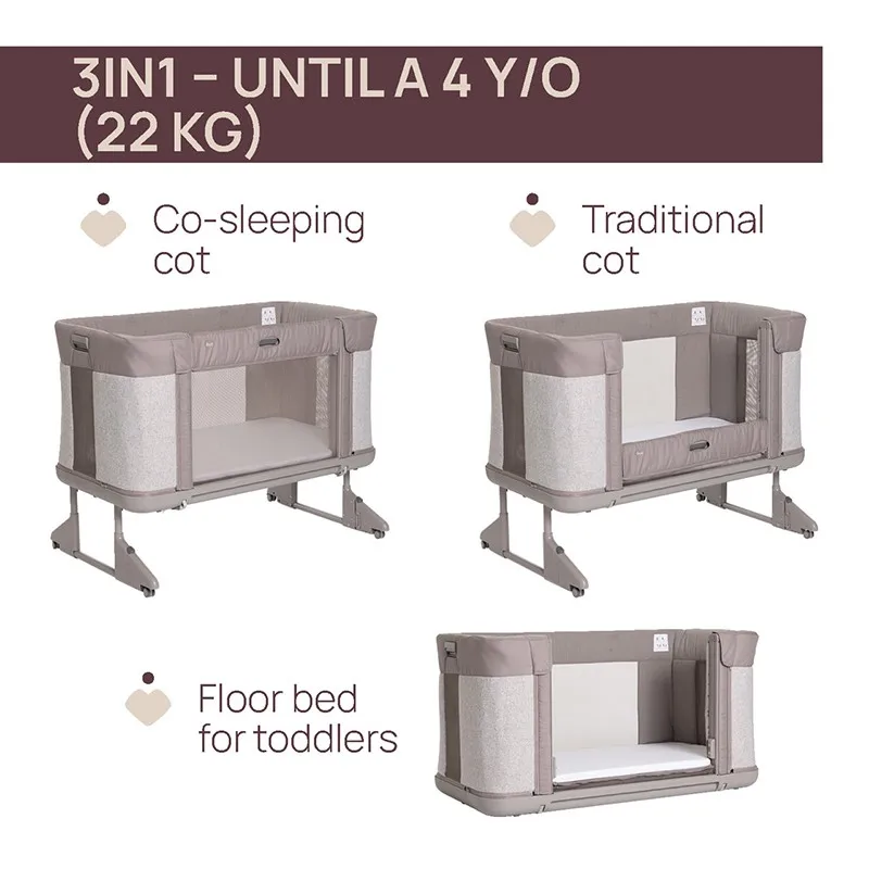 Chicco Minicuna Next2Me Forever para colecho - imagen 4