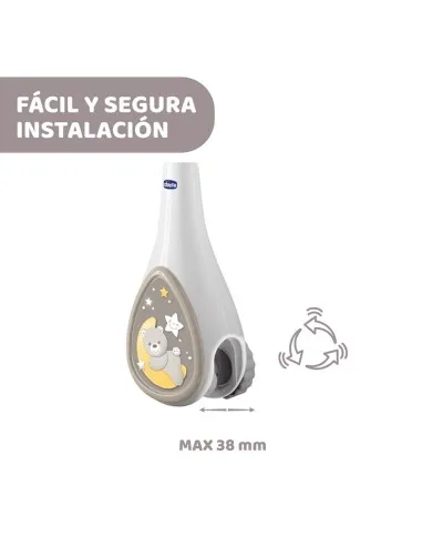 Chicco cuna de colecho musical Next2Dreams con sonido - imagen 4
