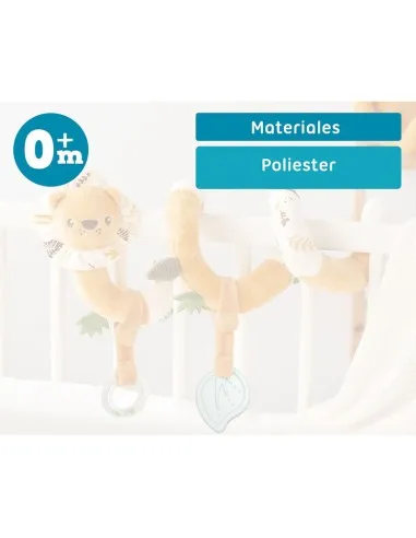 Kiokids peluche espiral de animales para niños - imagen 5