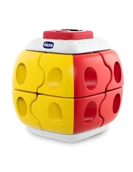 Chicco Cubo rompecabezas sensorial para bebé, juego educativo