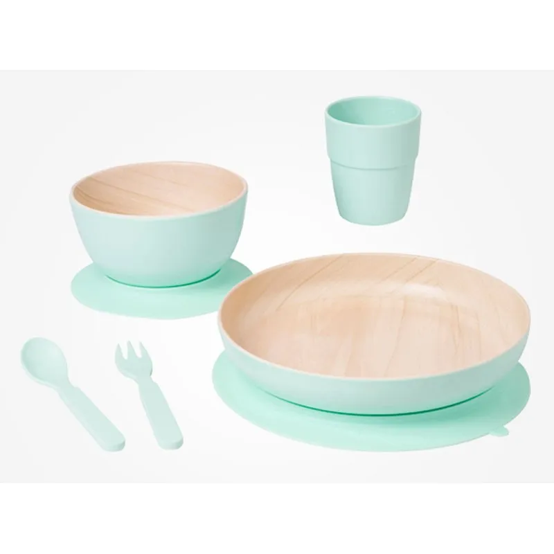 Vajilla infantil Saro Nordic completa para comidas diarias bebé - imagen 2