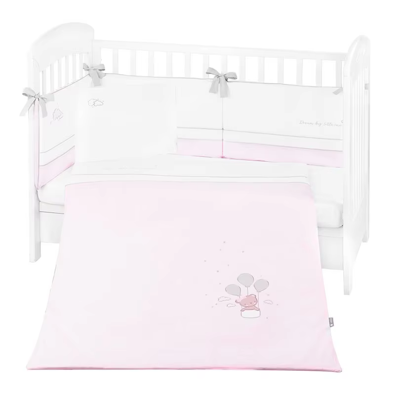 Kikkaboo Dream Big – Edredón y protector de cuna
