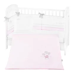 Kikkaboo Dream Big – Edredón y protector de cuna