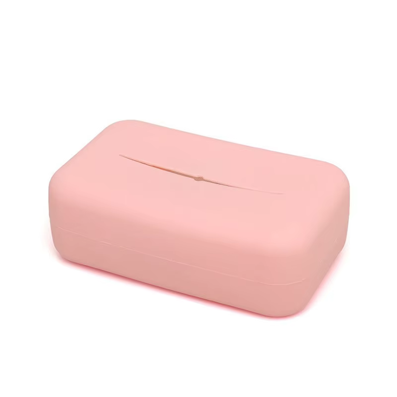 Kiokids Porta Toallitas Silicona – Dispensador suave para bebés
