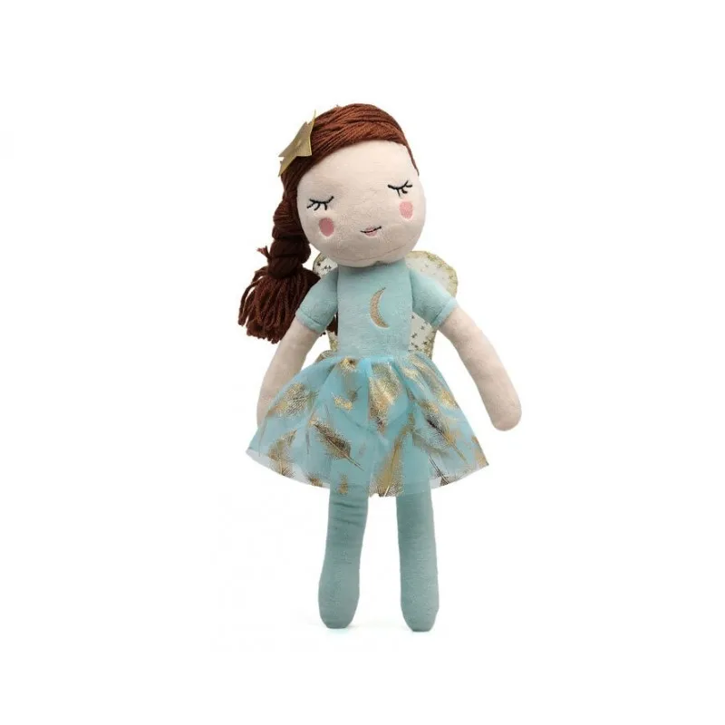 Kiokids Muñeca hada de fantasía para jugar y regalar