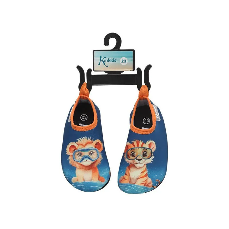 Kiokids Escarpines de animales para bebé, diseño divertido - imagen 5