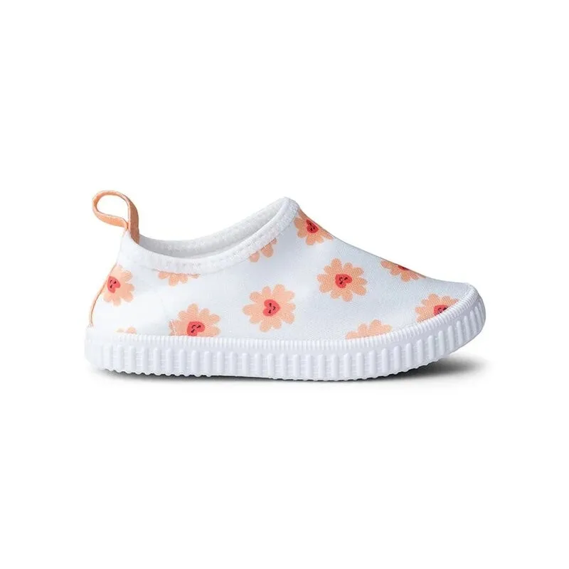 Swim Essentials escarpines de natación con flores y corazón - imagen 2