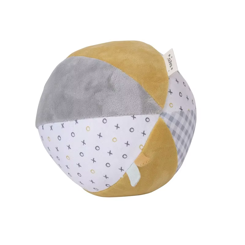 Saro Peluche con sonajero pelota suave para estimulación infantil - imagen 3