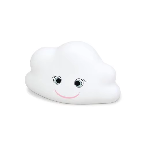 Kiokids quitamiedos nube LED con luz suave para el dormitorio