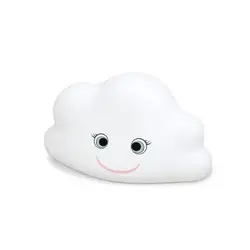 Kiokids quitamiedos nube LED con luz suave para el dormitorio