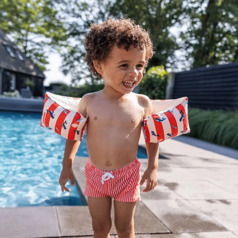 Manguitos inflables Swim Essentials con diseño de ballena para bebé - imagen 5