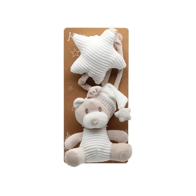 Kiokids peluche oso musical para cuna con melodías suaves - imagen 5