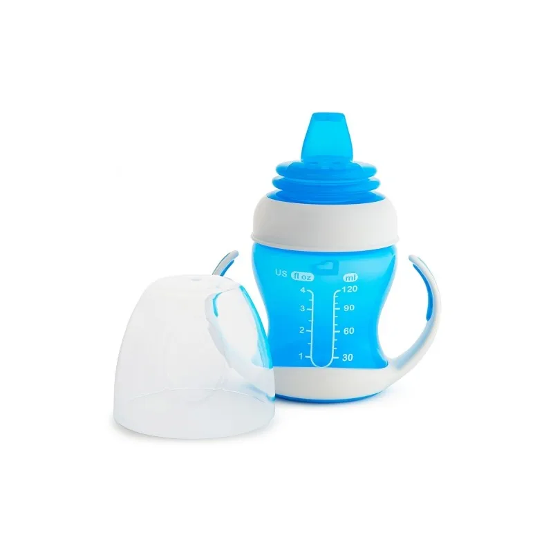 Munchkin taza de transición Gentle para bebés y aprendizaje - imagen 4