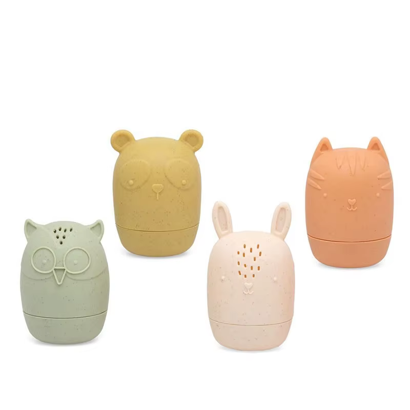 Kiokids Juguetes de baño animalitos para bebés