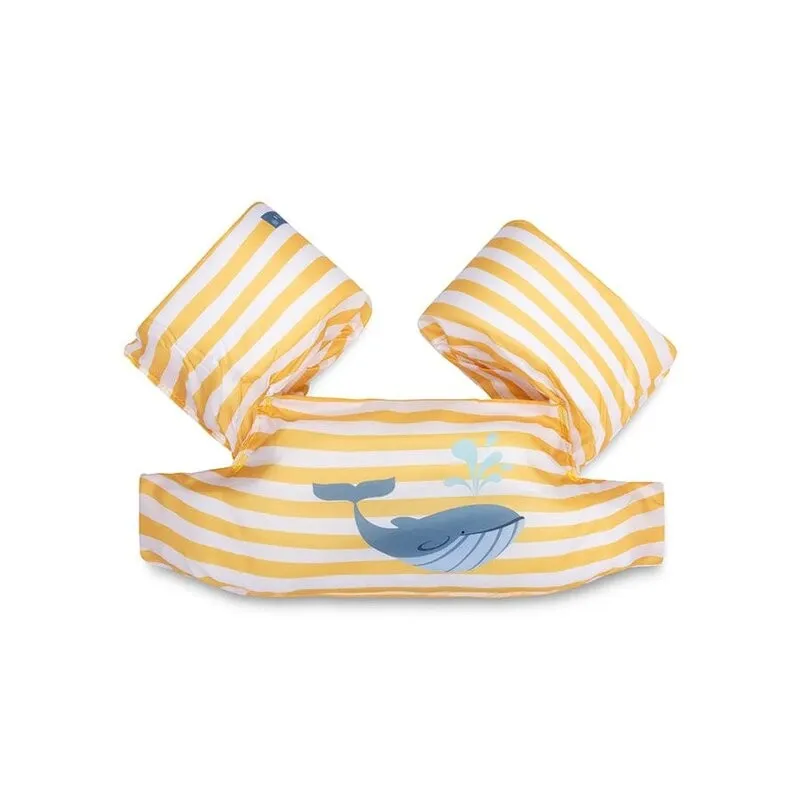 Swim Essentials chaleco flotador con manguitos ballenas para niños - imagen 5