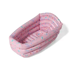 Kiokids bañera infantil hinchable para bebés plegable y fácil