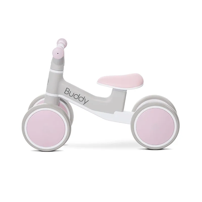 Lorelli Buddy Triciclo para niños con respaldo y ruedas estables - imagen 2