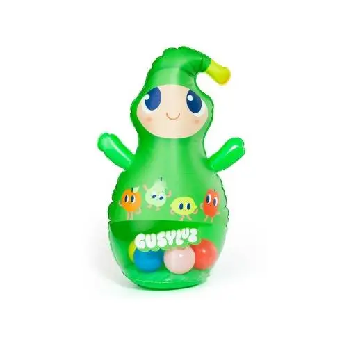 Gusyluz Tentetieso hinchable con bolas para niños
