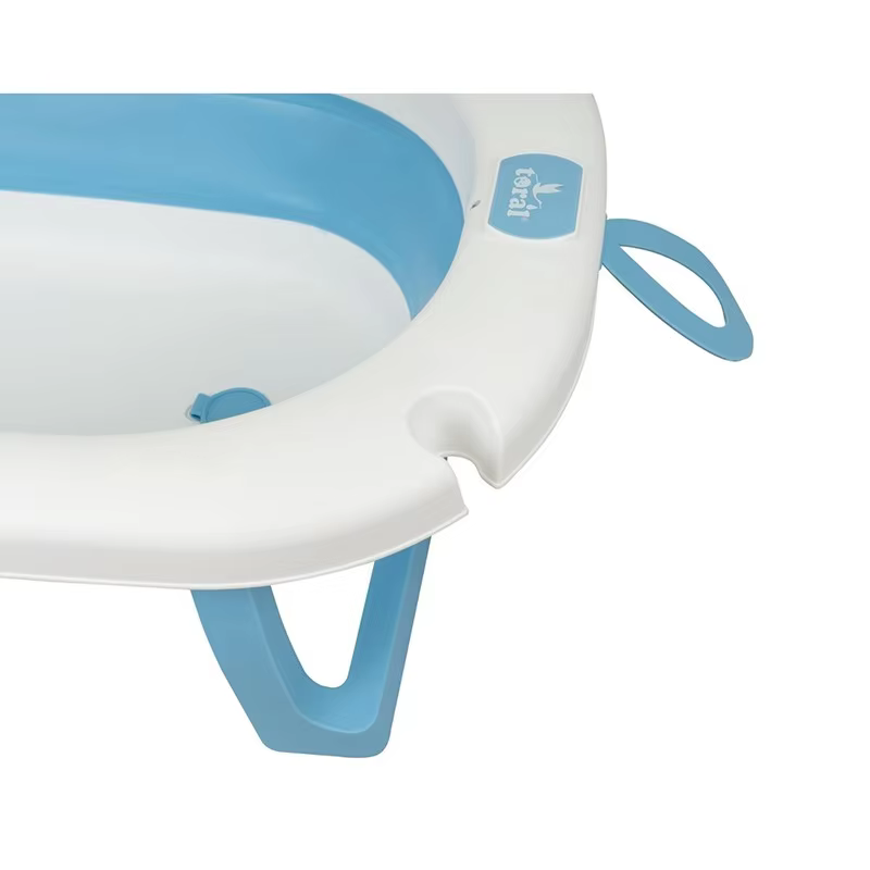 Mundibebe Bañera plegable para bebé – Práctica, compacta y segura - imagen 4