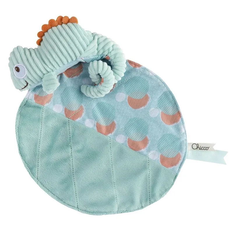 Chicco doudou camaleón de peluche suave para bebé