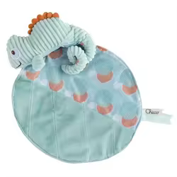 Chicco doudou camaleón de peluche suave para bebé