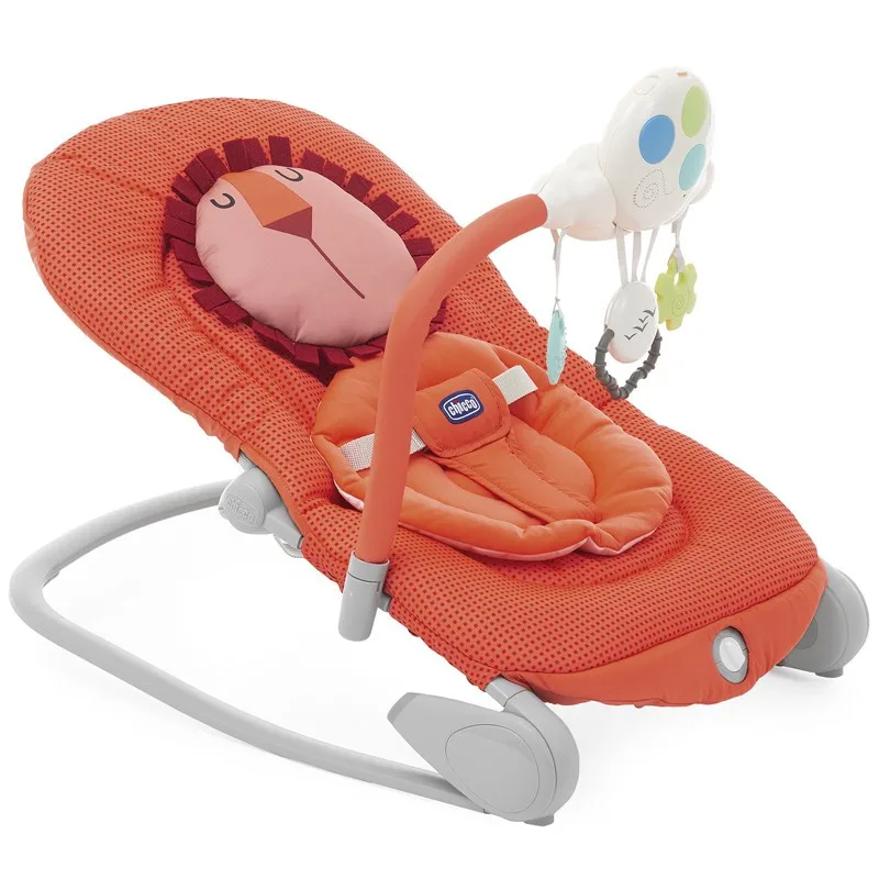 Chicco Balloon hamaca bebé con luz, sonido y vibración - imagen 4