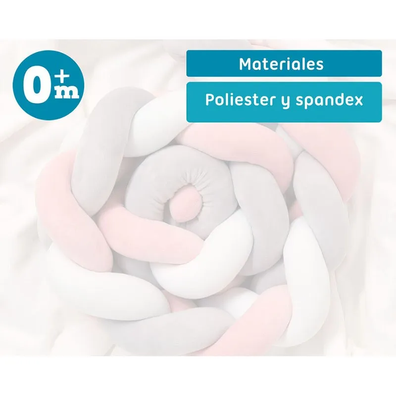 Kiokids Trenza protectora para cuna – anti golpes - imagen 5