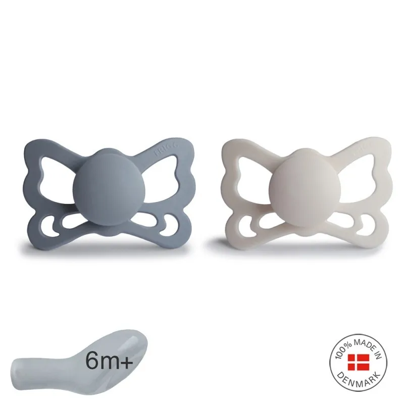 Frigg chupetes de silicona mariposa para bebé - imagen 4