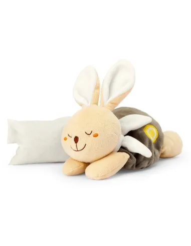 Chicco peluche conejito cálido para abrazar - imagen 2