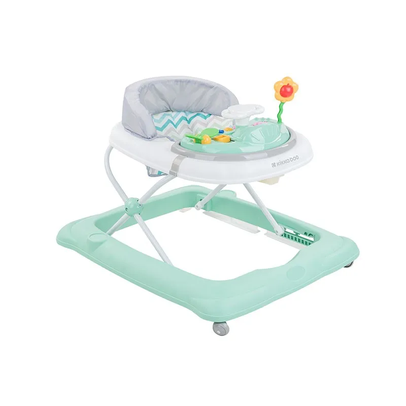 Kikkaboo andador bebé Misty plegable con panel musical