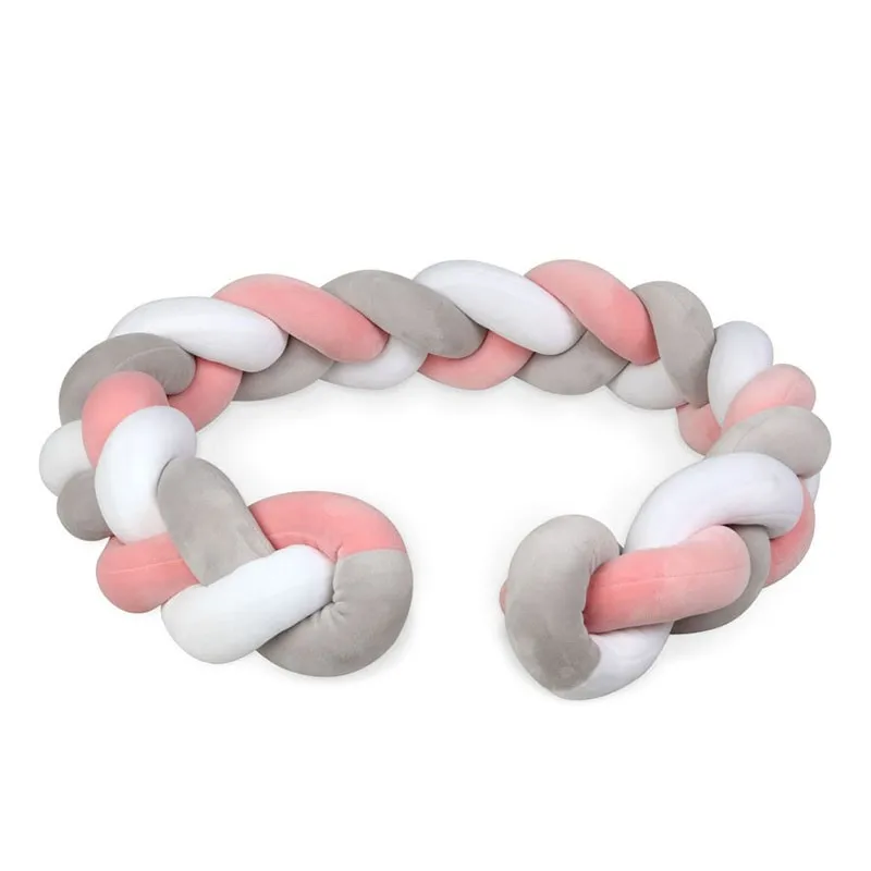 Kiokids Trenza protectora para cuna – anti golpes - imagen 2