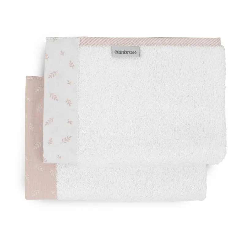 Cambrass juego de toallas de bebé frescas y suaves – baño infantil - imagen 3