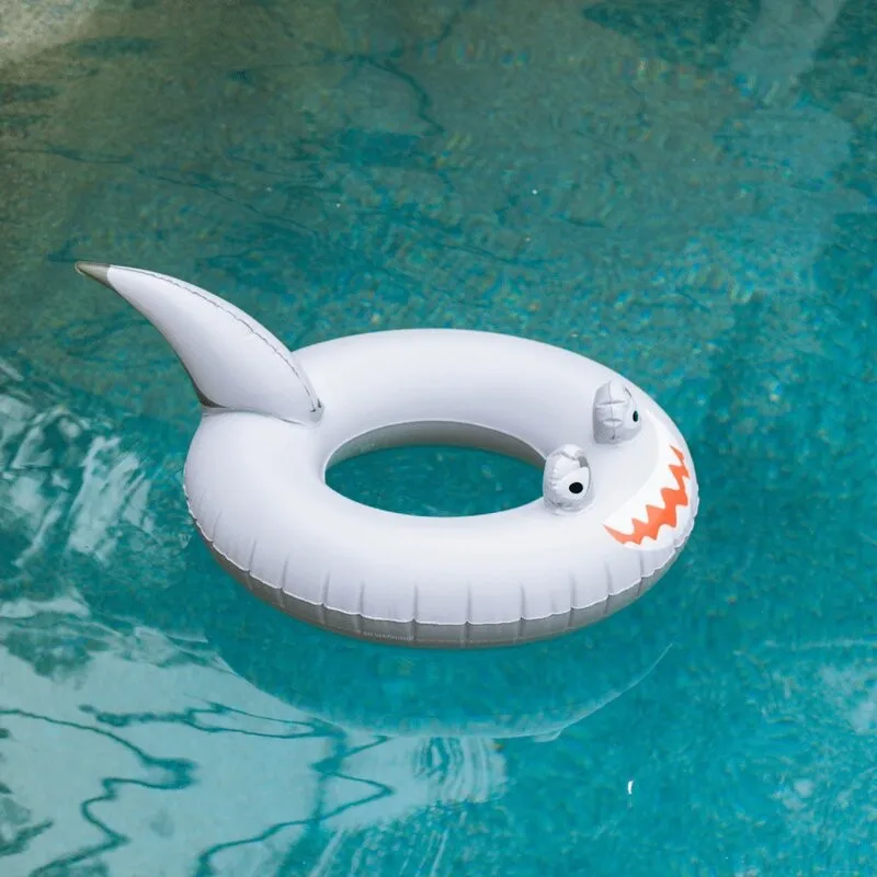 Swim Essentials flotador hinchable de tiburón para bebés - imagen 4
