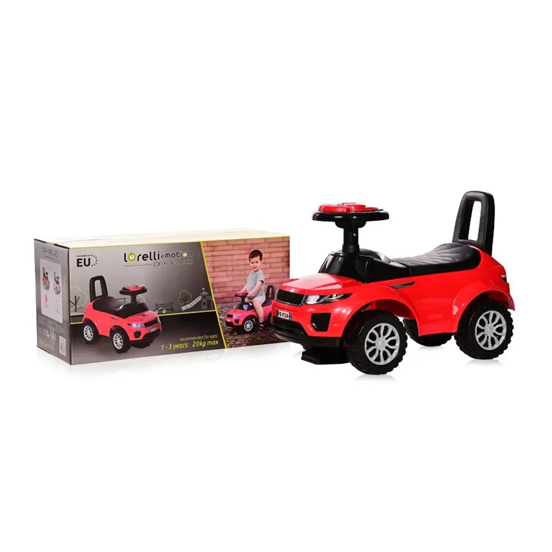 Lorelli coche todoterreno de juguete para niños – robusto - imagen 5