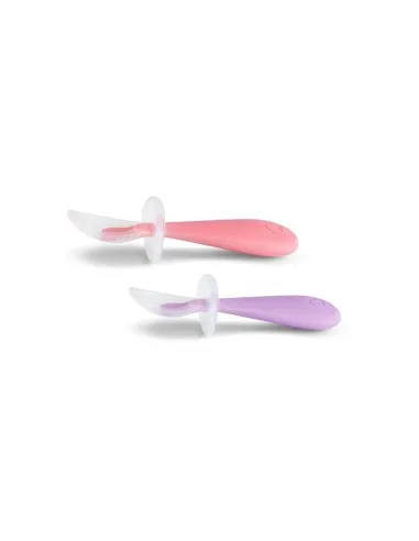Munchkin Cucharas de aprendizaje en silicona infantiles - imagen 4