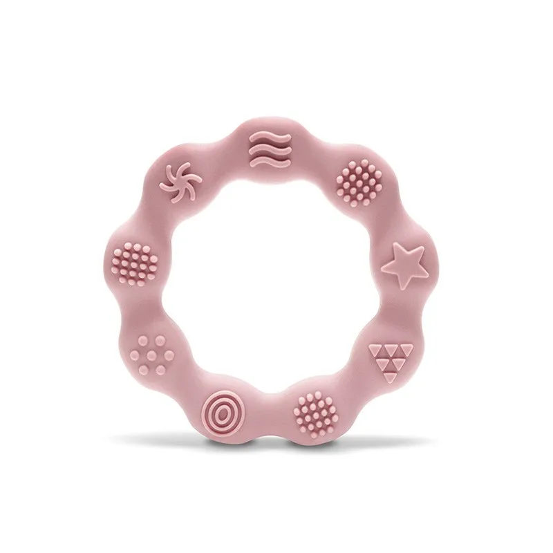 Lorelli Mordedor de silicona en anillo para bebé