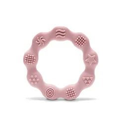 Lorelli Mordedor de silicona en anillo para bebé