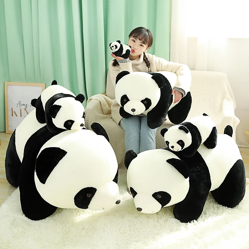 Panda peluche suave y mullido
