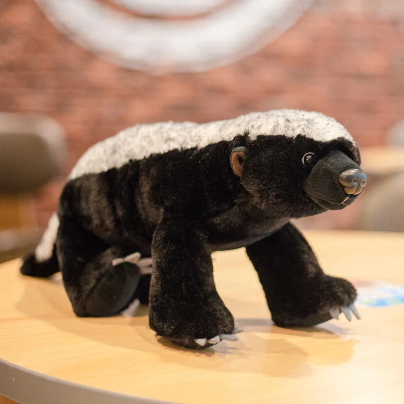 Peluche de animales salvajes realistas, suave y tierno para regalo - imagen 3