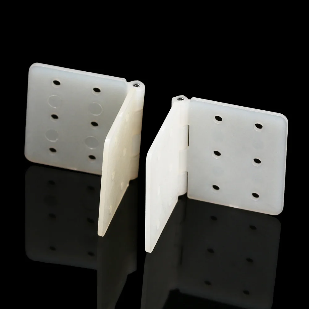 Bisagra de nailon para aeronaves RC – Alfiler de conexión blanco - imagen 3