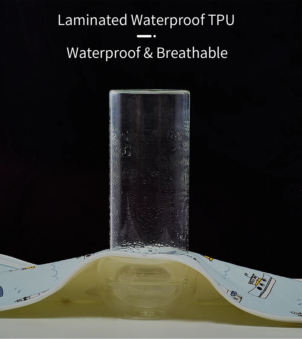 Protección impermeable para superficies de cambio