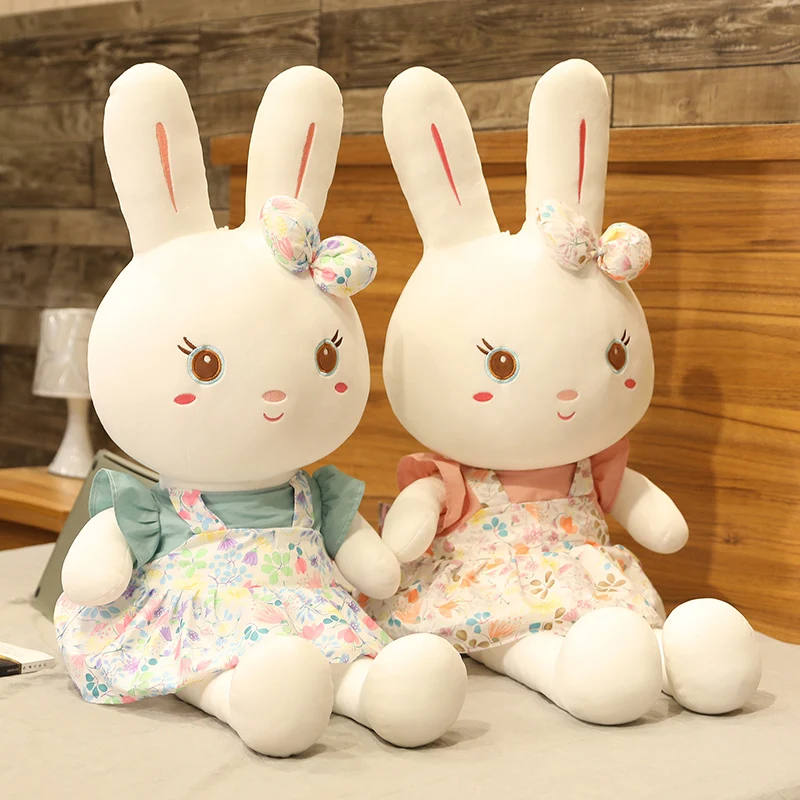 Conejo de peluche súper suave para bebés, tierno y acolchado - imagen 4