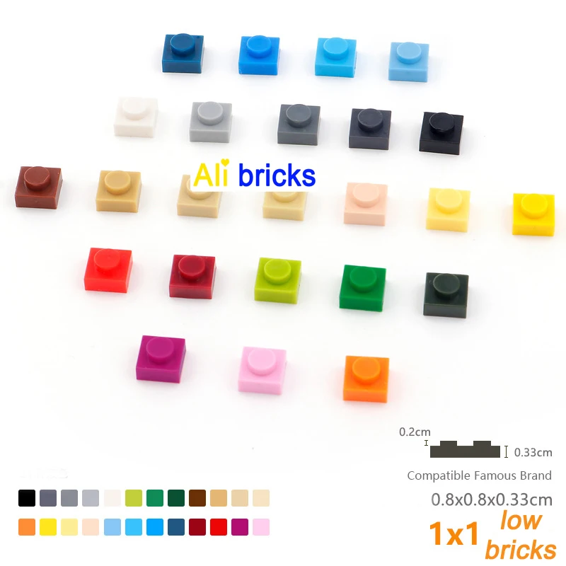 Bloques de construcción compatibles con LEGO – Juego educativo infantil - imagen 4