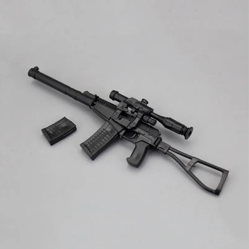Kit modelismo Rifle AS Val para figuras de acción - imagen 3