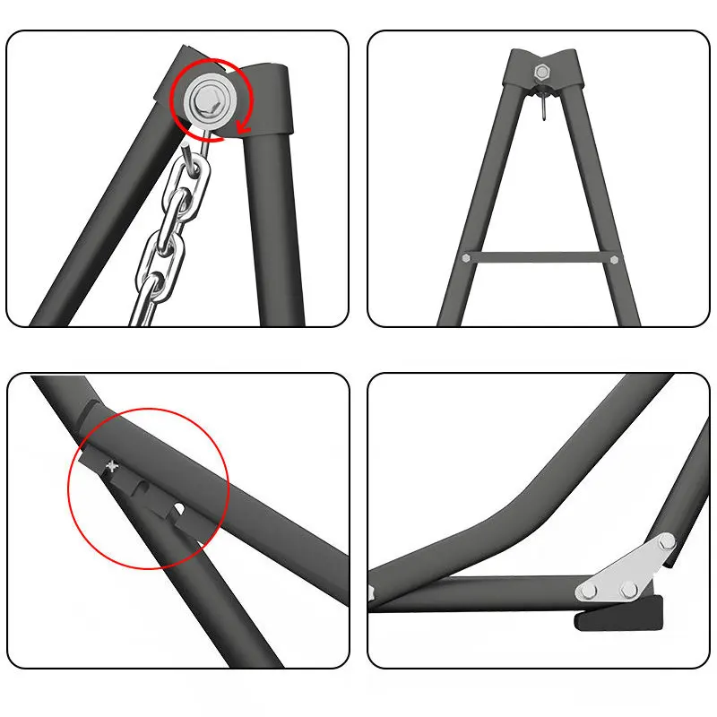 Soporte hamaca infantil universal resistente interior y exterior - imagen 3