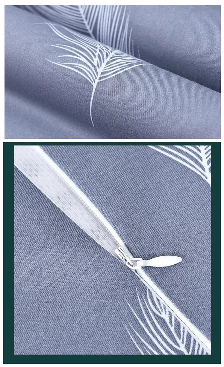 Funda de almohada verde con unicornios