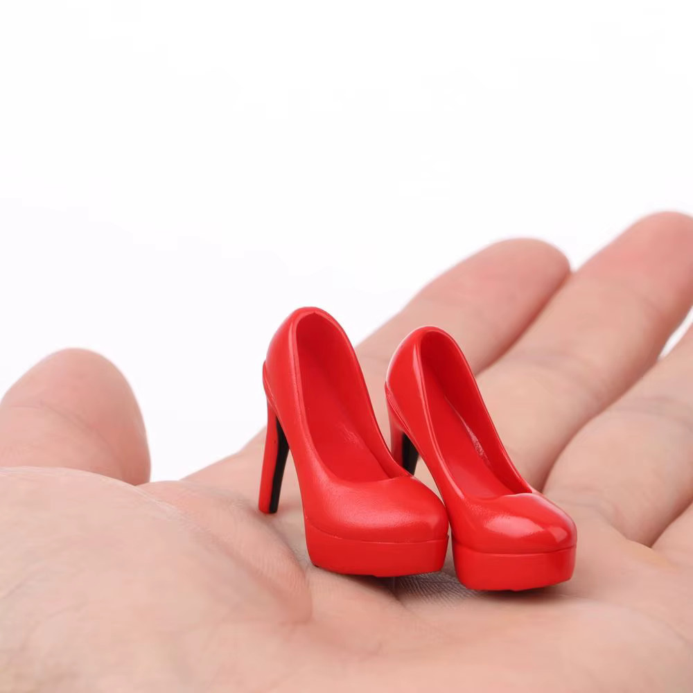 Zapatos de tacón para muñecas 30cm – Accesorios de moda infantil - imagen 2